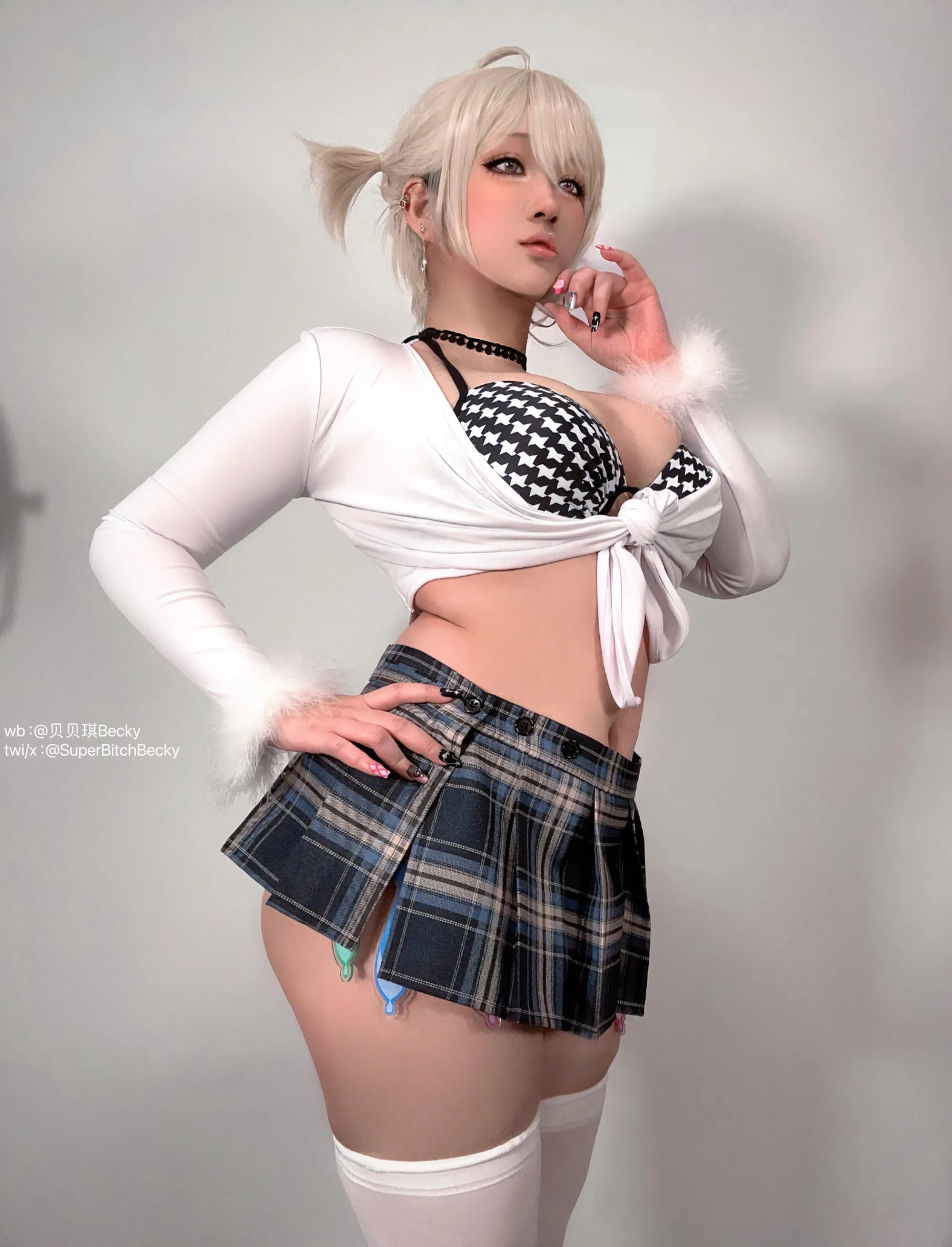贝贝琪Becky – NO.002 辣妹 [50P]插图3